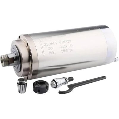 اسپیندل موتور آب خنک مدل GDZ125-5.5 برند LNCS